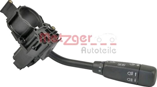 Bryter komplett rattstamme METZGER 0916323