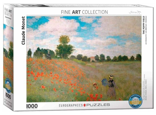 Eurographics Puslespill 1000 Brikker Monet
