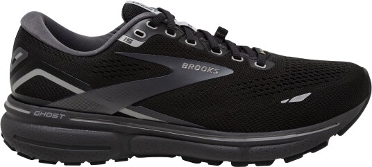 Brooks Ghost 15 GTX Herre Black/Blackened Pearl/Alloy 44.5 Brooks Ghost 15 GTX Herre Black/Blackened Pearl/Alloy 44.5