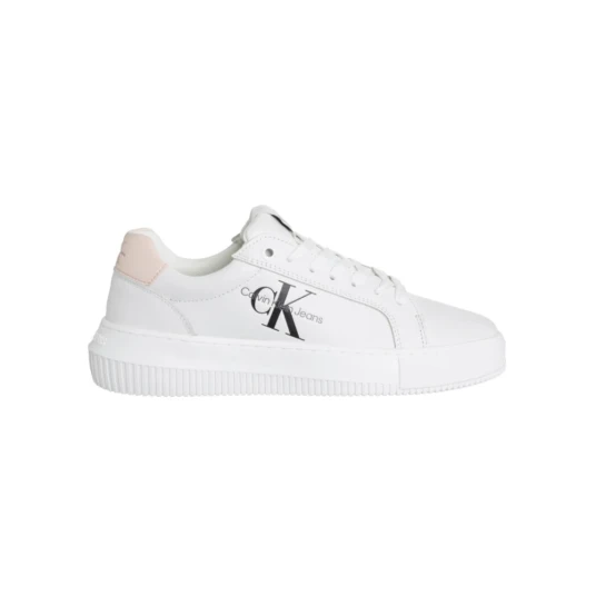 Calvin Klein Dame Sko Hvit 36 EU