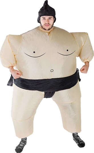Catsson Oppblåsbar Sumo Kostyme One-size PK00011 Catsson Oppblåsbar Sumo Kostyme One-size PK00011