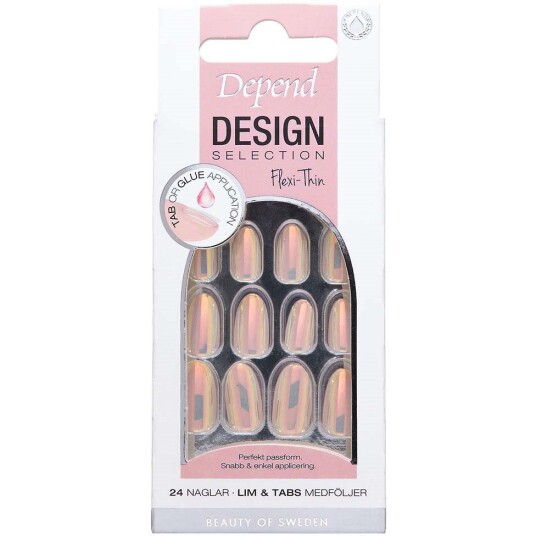Depend Design Selection Unicorn Chrome Oval nord