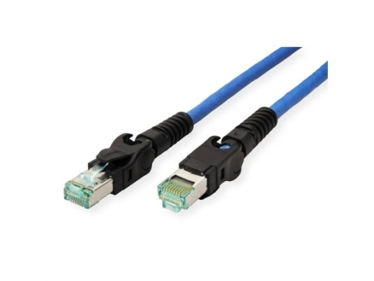 Easylan Cp1obmsms0015 1,5 M Cat6a S/Ftp S Stp Rj 45 Rj 45 Blå CP1OBMSMS0015