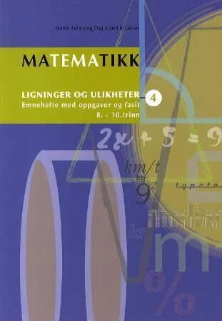 Matematikk 4 Av Dag Allard Knudsen, Martin Lohne