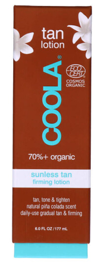 COOLA Tan Sunless Firming Lotion 177 ml Selvbruning