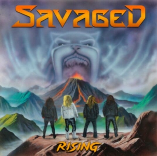 Savaged Rising Uk Vinyl