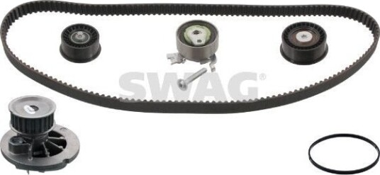 Registerreimsett med vannpumpe SWAG 40 93 3827