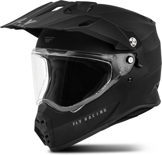 FLY Racing Adventurehjelm  Formula CC Solid Matt Svart