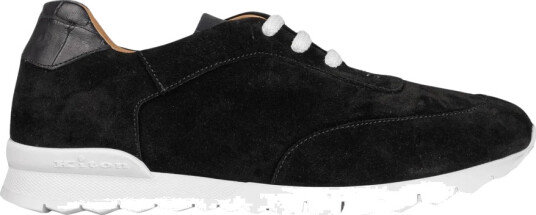 Kiton Herre Sko Svart 41 1/2 EU, Kiton Herre Sko Svart 41 1/2 EU,