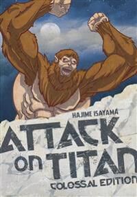 Attack On Titan: Colossal Edition 4 Av Hajime Isayama