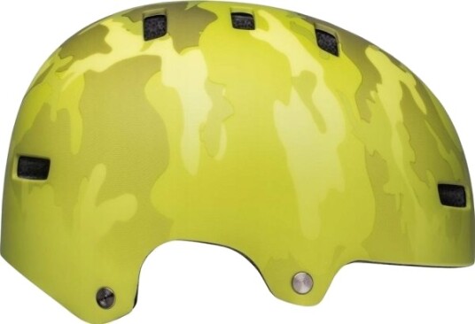 Bell Juniorhjelm Span Matt Hi-Viz Yellow Camo Str. S (Bel-7138081) Bell Juniorhjelm Span Matt Hi-Viz Yellow Camo Str. S (Bel-7138081)