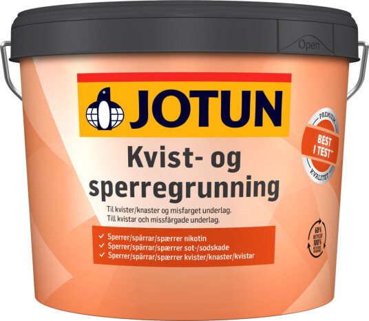 Jotun Kvist- og sperregrunn  2.7l