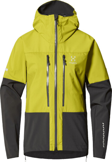 Haglöfs Women's L.I.M Hybrid Touring Hood XS, Aurora/Magnetite