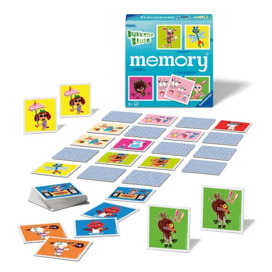 Ravensburger Bukkene Bruse Memoryspill for Barn fra 3 år Ravensburger Bukkene Bruse Memoryspill for Barn fra 3 år