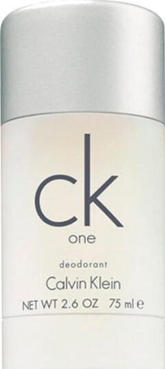 Calvin Klein Ck One Deostick 75g Calvin Klein Ck One Deostick 75g
