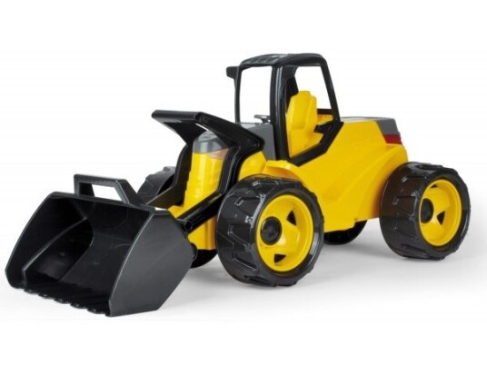 Lena Giga Trucks Excavator Pro Gravemaskin Inne/Ute 3 År Sort Gult Lena Giga Trucks Excavator Pro Gravemaskin Inne/Ute 3 År Sort Gult