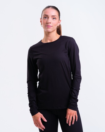 LEVITY Versatile Synthetic Baselayer LS Black M