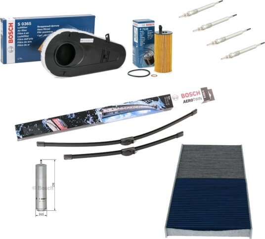 Servicepakke BOSCH BSH4682SK013