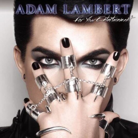 Adam Lambert  For Your Entertainment  CD