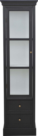 Vitrineskap Bristol 45 cm Svart Vitrineskap Bristol 45 cm Svart