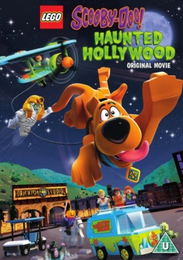 LEGO ScoobyDoo!: Haunted Hollywood DVD