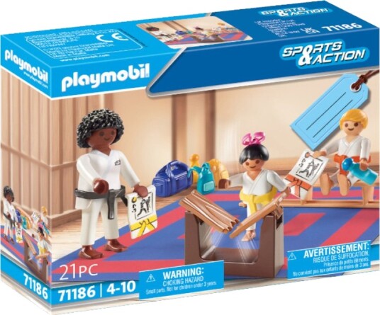 Playmobil Sports & Action Sport 71186 Karate training