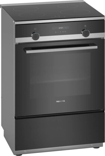 Siemens Iq500 Induksjonskomfyr 4 Kokeplater og EcoClean Rustfritt Stål Siemens Iq500 Induksjonskomfyr 4 Kokeplater og EcoClean Rustfritt Stål