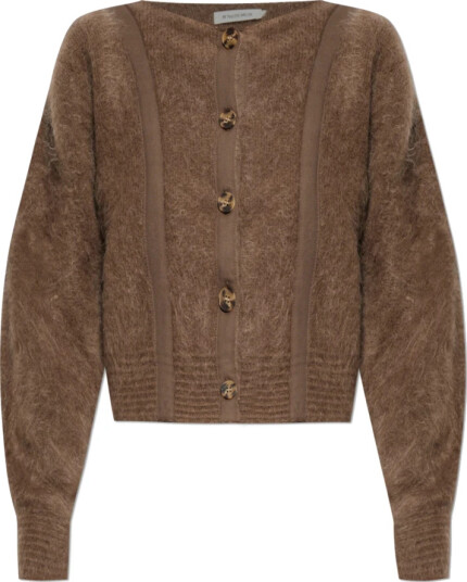 By Malene Birger Dame Strikkevarer Brun M,