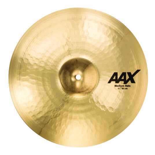 Sabian 15"" AAX Medium Hi-Hat Sabian 15"" AAX Medium Hi-Hat