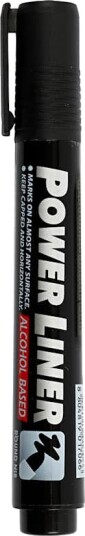 Power Liner Creativ Company Svart Strek 1,5 3 mm 1 Stk