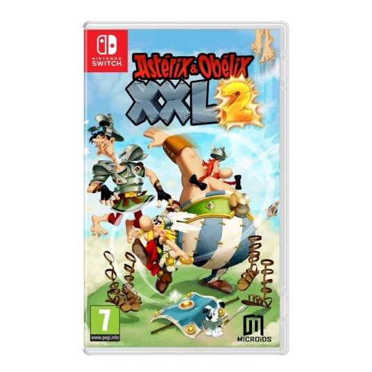 Asterix & Obelix XXL 2 Code in a Box Switch