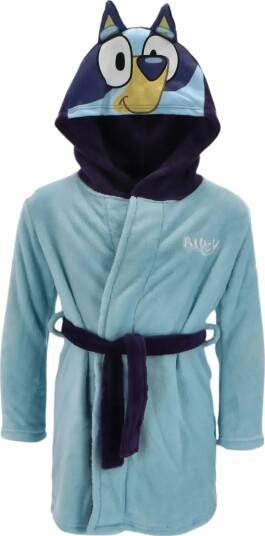 Bluey Bluey Bathrobe Blue 104/110 Bluey Bluey Bathrobe Blue 104/110