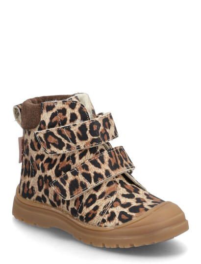 ANGULUS Boots - Flat - With Velcro - Multi/patterned - 20 ANGULUS Boots - Flat - With Velcro - Multi/patterned - 20