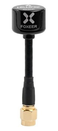 Foxeer Lollipop 4 5.8G LHCP SMA Black 2st Foxeer Lollipop 4 5.8G LHCP SMA Black 2st