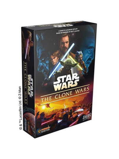 Pandemic Star Wars Clone Wars ENG Pandemic Star Wars Clone Wars ENG
