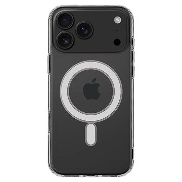Tactical iPhone 17 Pro Max  MagForce Hybrid-deksel - Gjennomsiktig