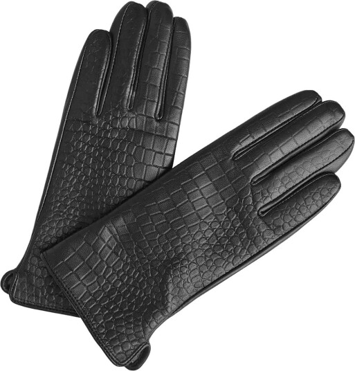 Markberg Nilambg Glove Croco BLACK 7