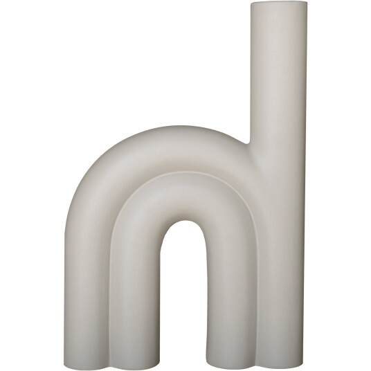 DBKD Rope vase, large, sandy mole