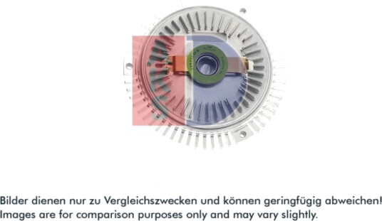 Clutch, kjølevifte AKS DASIS 128100N