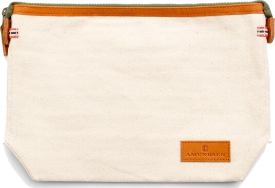 Amundsen Wash Bag Natural Natural unisex Amundsen Wash Bag Natural Natural unisex