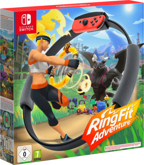 Nintendo Ring Fit Adventure Nintendo Ring Fit Adventure