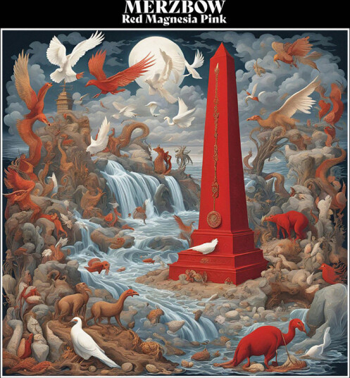 Merzbow Red Magnesia Pink CD