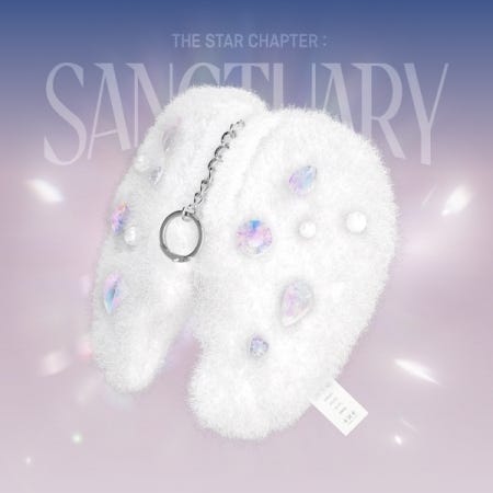 TOMORROW X TOGETHER (TXT)  The Star Chapter: Sanctuary  Merch. Version  CD