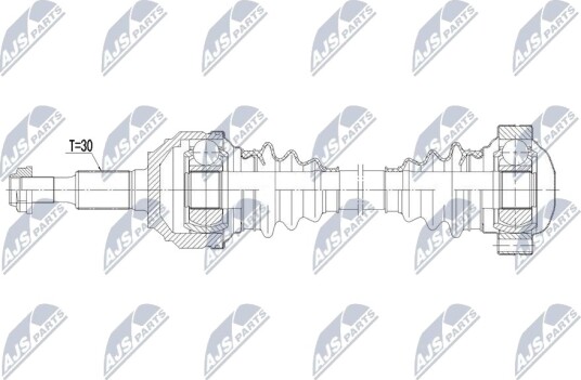 Nty Drivaksel NTY NPW PS 013