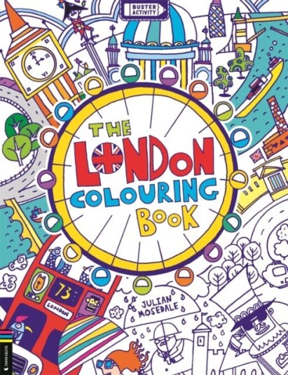 The London Colouring Book The London Colouring Book