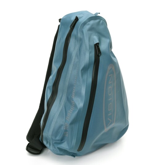 Vision Aqua Sling Petrol Blue Praktisk Og Vanntett Chestpack Vision Aqua Sling Petrol Blue Praktisk Og Vanntett Chestpack