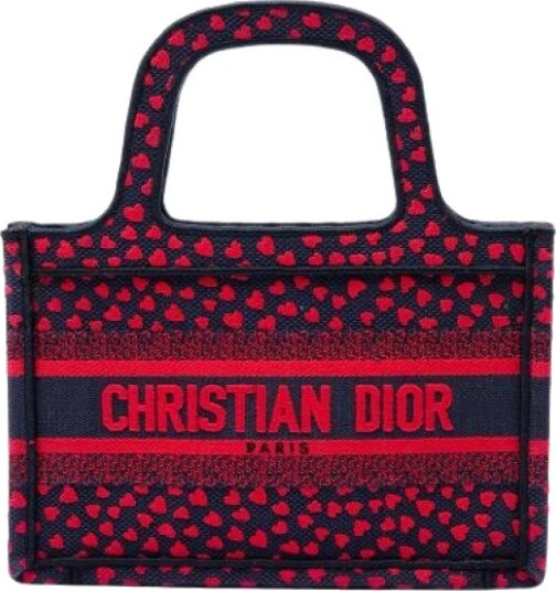 Dior Vintage Dame Pre owned Rød ONE SIZE,