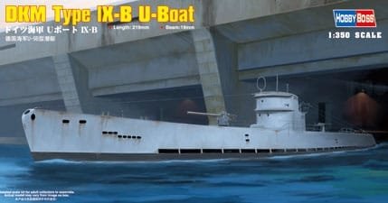 HobbyBoss 1/350 DKM Type IX-B U-Boat HobbyBoss 1/350 DKM Type IX-B U-Boat