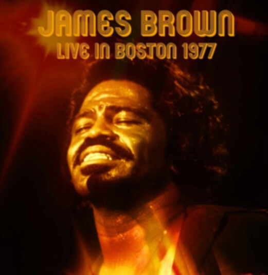James Brown  Live In Boston 1977  CD