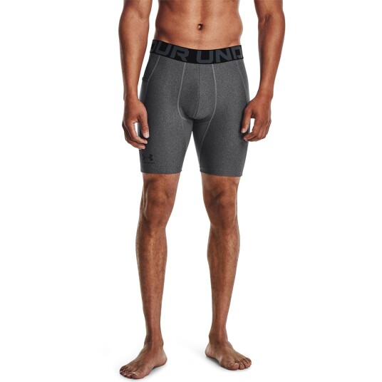 Under Armour Men's UA HG Armour Shorts S, Carbon Under Armour Men's UA HG Armour Shorts S, Carbon